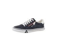 MUSTANG Zapatillas bajas para hombre, Azul 00003, 45 EU