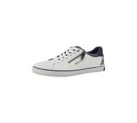 MUSTANG Zapatillas para hombre, Blanco, 41 EU