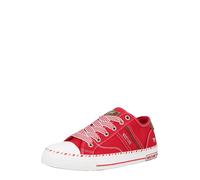 MUSTANG Zapatillas deportivas bajas rojo / blanco 37 rojo / blanco