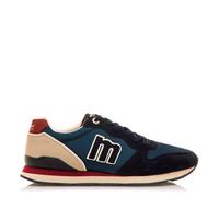 Zapatillas mustang 2025 v attitude hombre nixon marino sady blanc 41