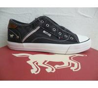 Mustang Zapatillas Mocasines Zapatilla Deportiva Zapatos Gris Negro 1272