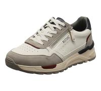 MUSTANG Zapatillas para Hombre 4186-307, Gris Claro Blanco, 42 EU