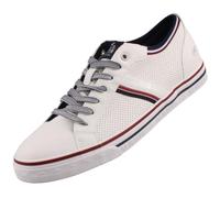 MUSTANG Zapatillas para hombre, Blanco, 42 EU