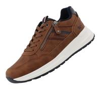 MUSTANG Zapatillas para hombre, color negro, EU 40, talla 40, color negro
