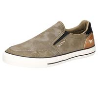 MUSTANG Zapatillas para Hombre en Color Gris, Caqui, 44 EU