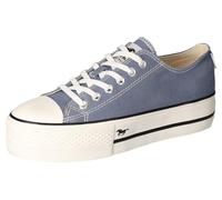 Mustang Zapatillas para Mujer 1482-301, Azul Cielo, Talla 41 EU, Azul Celeste, 41 EU