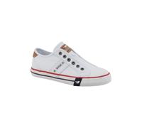 MUSTANG Zapatillas bajas para mujer, Blanco 00002, 39 EU