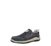 MUSTANG Zapatillas sin cordones marino / azul claro / rojo / blanco 42 marino / azul claro / rojo / blanco