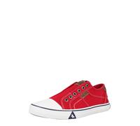 MUSTANG Zapatillas sin cordones marrón / rojo / blanco 42 marrón / rojo / blanco