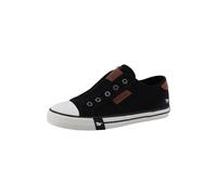 MUSTANG Zapatillas sin cordones negro 38 negro