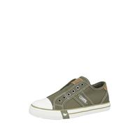 MUSTANG Zapatillas sin cordones verde / blanco 36 verde / blanco