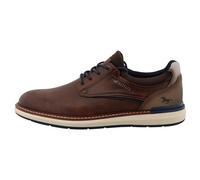 Mustang Zapato Oxford para hombre 15M0141001, coñac, 41 EU, coñac, 41 EU