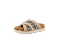 MUSTANG Zapatos abiertos beige / negro 39 EUR