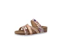 MUSTANG Zapatos abiertos verde / lila / magenta / rosé 36 verde / lila / magenta / rosé