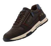 MUSTANG Zapatos bajos para hombre, moca, 49 EU