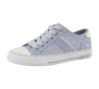 MUSTANG Zapatos bajos para mujer, Azul Azul 00270, 40 EU