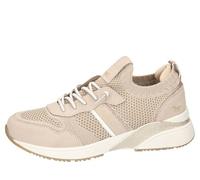 Mustang Zapatos de Mujer 1358-321 con Cordones, Beige, 40 EU