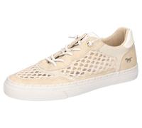 Mustang Zapatos de Mujer 1376-310 con Cordones, Beige, 38 EU