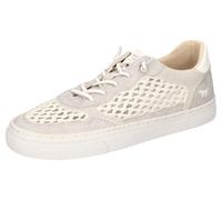 Mustang Zapatos de Mujer 1376-310 con Cordones, Gris, 40 EU