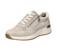 Mustang Zapatos de Mujer 1487-304 con Cordones, Beige, 41 EU