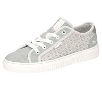 MUSTANG 1516-302, Zapatos con Cordones Mujer, Azul Pastel, 40 EU