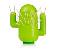 Mustard Cactooph - Soporte para Palillos de Dientes, diseño de Cactus, Color Verde