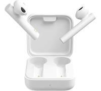 MusTech Mi True Wireless Earphones 2 Basic Auriculares Inalámbricos Cancelación Ruido Con Dual Mic, Compatible con iOS Y Android, Blanco