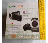 MUSTEK DV316L VIDEO CAMARA MINI DIGITAL MULTI-FUNCIONAL 6 EN 1 Negro + Funda