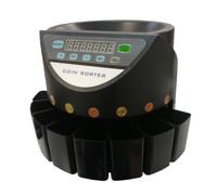 Mustek Contador clasificador de monedas M6 Negro