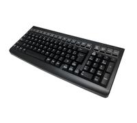 Teclado Mustek MKB-800 Español 101 teclas Membrana USB Compacto Negro