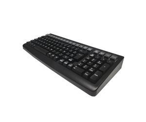 Mustek teclado tpv mkb-800 negro usb (MKB-800)