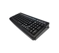 TECLADO POS MUSTEK MKB-800. BANDA MAGNETICA 3PISTAS. USB. NEGRO.