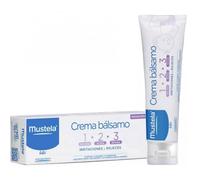 Mustela 1 2 3 Crema Bálsamo 150 ml - Previene y Repara las Irritaciones y las Rojeces del Pañal