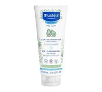 Mustela 2 en 1 Gel de Limpieza Corporal y Capilar 200ml