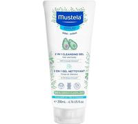 Mustela Bebé Champú 2 en 1 Gel Lavado Cuerpo y Cabello 200ml