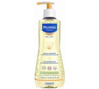 Mustela Aceite de baño y ducha 500 ml - aceite limpiador y nutritivo para piel seca