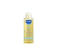 Mustela Aceite Hidratante de Masaje Infantil con Aguacate, Granada, Girasol, Cuerpo para Bebés y Familia - Hidrata y Mantiene la Piel Suave, 99% Ingredientes de Origen Natural (100ml)