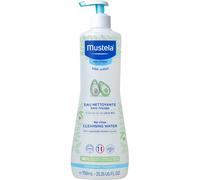 Mustela Bain & Toilette Agua limpiadora sin aclarado 750ml
