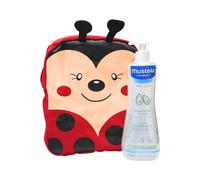 Mustela Agua Limpiadora Sin Aclarado 750ml + Mochila Mariquita