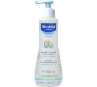 Mustela - Agua Limpiadora sin Aclarado para bebé recién nacido, fórmula con ingredientes naturales y alta tolerancia cutánea, 300 ml