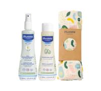 Mustela Agua Perfumada Refrescante + Champú Suave Pack