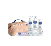 Mustela Baby-Child Clay Vanity Toiletry Case 5 Pc