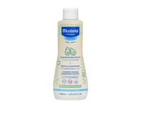 Mustela Champú con Perseosa de Aguacate BIO y Camomila, Cuerpo y Cabello, Bebés, Niños, Toda la Familia - Evita la formación de pequeños nudos, No quema (500ml)