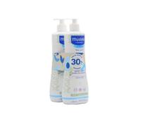 Mustela BabyGel Baño de Espuma 2x750 ml