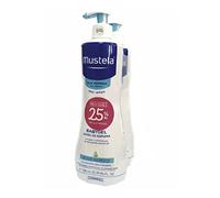 Mustela BABYGEL PACK GEL BAÑO 750 ML 2ºUD. 25% DT