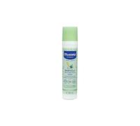 Mustela BABYZzz Talco Crema sin Talco, Cuerpo, Bebés, Niños, Toda la Familia - Protección natural contra los mosquitos, regula la sudoración y el olor corporal, segura desde el nacimiento (100ml)