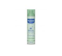 Mustela BABYZzz Talco Spray sin Talco, Cuerpo, Bebés, Niños, Toda la Familia - Protección natural contra los mosquitos, Regula la transpiración y el olor corporal, Seguro desde el nacimiento (100ml)