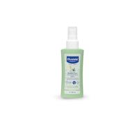 Mustela BABYZzz Talco Spray sin Talco, Cuerpo, Bebés, Niños, Toda la Familia - Protección natural contra los mosquitos, Regula la transpiración y el olor corporal, Seguro desde el nacimiento (100ml)