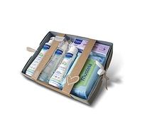 MUSTELA bebé, Canastilla con 5 Productos, Gris