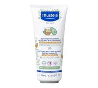 Mustela bébé detangling & nourishing cream shampoo 200 ml